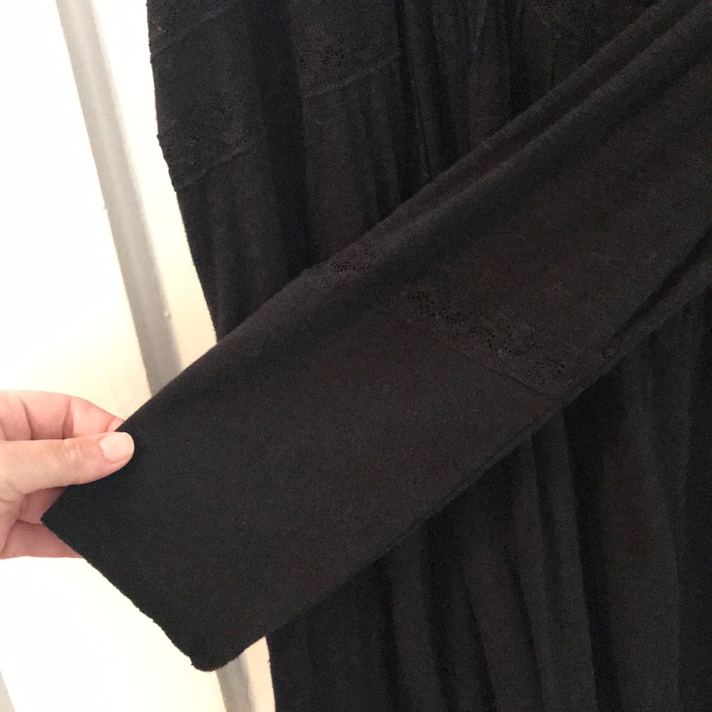 Free People Black Blouse - Picture 8 of 8